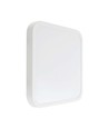 V-Tac 18W LED loftslampe - IP44, 25 x 25cm, højde 6,5cm, hvid kant, inkl. lyskilde