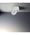 20W Justerbar Påbygningsspot Ø14,8cm - RA90, 3-i-1 CCT, Hvid