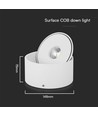 20W Overflade Downlight - LED, COB, 3in1, Hvid, Hus