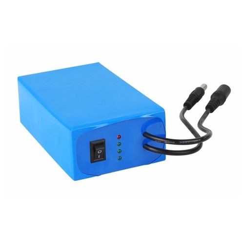 Outlet: Batteri til LED strip - 12V DC, 6000mAh, IP20 indendørs