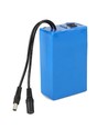 Outlet: Batteri til LED strip - 12V DC, 6000mAh, IP20 indendørs