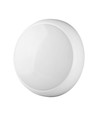 8W/16W/20W LED sensorlampe med Samsung chip - 3-i-1 CCT, IP65, Ø32cm, mikrobølge sensor, hvid kant
