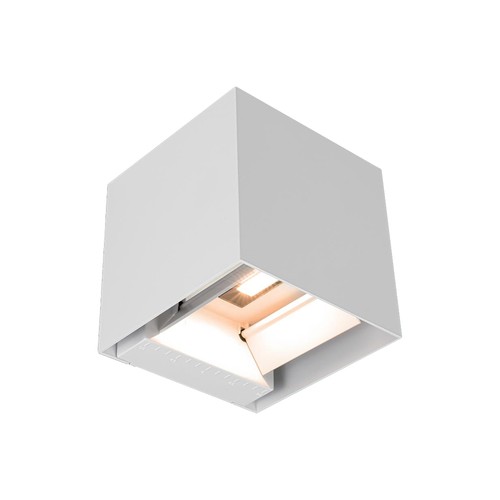 V-TAC Væglampe 9W - COB LED, solcelle, PIR sensor, 4000K, hvid, IP65