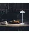 3W LED Bordlampe - Touch Dæmpbar, 3000K, hvid, Hus