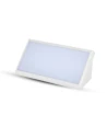 20W LED væglampe, IP65 - 3000K, grå, udendørs, 110 grader, 2045lm