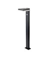 5,5W LED Solar Lygtepæl - PIR Sensor, IP54
