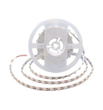 5m 18W/m LED strip, 135lm/W - 24V, 238 LED pr. meter, IP20, 3000K, dæmpbar