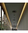 5m 18W/m LED strip, 135lm/W - 24V, 238 LED pr. meter, IP20, 3000K, dæmpbar