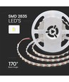 5m 18W/m LED strip, 135lm/W - 24V, 238 LED pr. meter, IP20, 3000K, dæmpbar