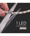 48 LED Stribe Lys 16.5W/m - 3000K, IP20, 5m/rulle