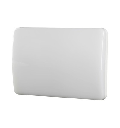 12W LED lampe - Dag/Nat med Samsung chip, 4000K, IP65, hvid hus