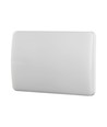 12W LED lampe - Dag/Nat med Samsung chip, 4000K, IP65, hvid hus