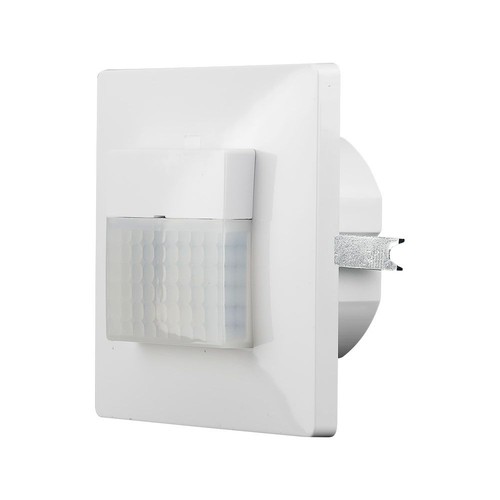 PIR sensor - 120° detekteringsområde, hvid hus