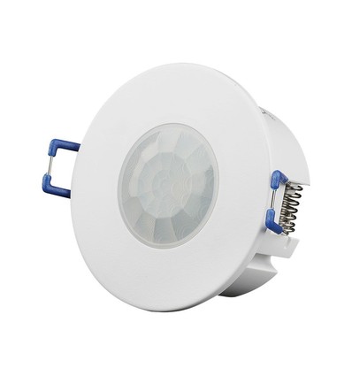 PIR Sensor loftmontering - 360° Detekteringsrækkevidde, Hvidt Hus