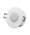 PIR Sensor loftmontering - 360° Detekteringsrækkervidde, Hvid Hus.