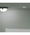 PIR Sensor loftmontering - 360° Detekteringsrækkevidde, Hvidt Hus