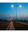 V-Tac 50W LED gadelampe - Samsung LED chip, Ø60mm, IP65, 4000K