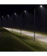 V-Tac 50W LED gadelampe - Samsung LED chip, Ø60mm, IP65, 4000K