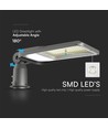 V-Tac 50W LED gadelampe - Samsung LED chip, Ø60mm, IP65, 4000K