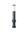 Pullertlampe - Rustfrit Stål Hus (60 cm) IP44 Grå