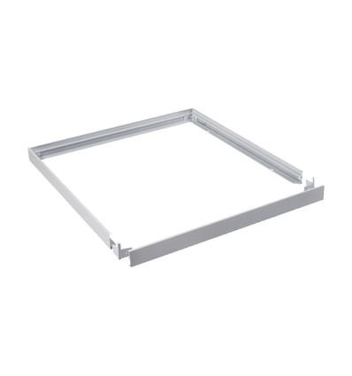 Kasse til ekstern montering - 600x600mm, universel
