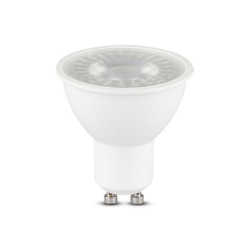7,5W GU10 - Plast Spotlight, Samsung Chip, 4000K, 38D