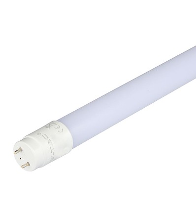 20W LED Rør 150cm G13 - T8, Plastik, Ikke Roterbar, 6500K