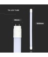150cm / 20W T8 LED rør - Nano-plast, 6500K, 105lm/W