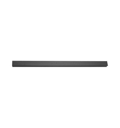 141cm Antracit 23W lineær LED væglampe, RA90 - IP65, 2875lm, 4000K