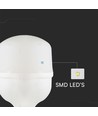 T100 LED Pære 30W E27 - Plastik, 6500K