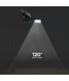 LED Solcellegadelys Hybrid Serie - 4000K
