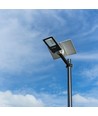 LED solcelle gadelampe - Hybrid serie, 6500K