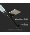 LED solcelle gadelampe - Hybrid serie, 6500K
