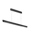 36W LED lineær hængelampe - Samsung-linse, type 3i1, sort