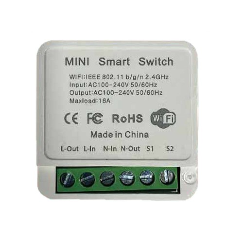 Mini on-line afbryder - 1 polet