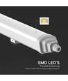 60cm 18W vandtæt komplet LED armatur - Samsung LED chip, 120lm/W, IP65, 6500K, GT-Series
