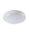 60W LED loftslampe med fjernbetjening - Ø49,2cm, dæmpbar, 3-i-1 CCT, 100lm/W, natlys funktion
