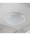 60W LED loftslampe med fjernbetjening - Ø49,2cm, dæmpbar, 3-i-1 CCT, 100lm/W, natlys funktion