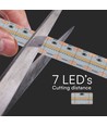 5m 21W/m LED strip, RA90 - 24V, 700 LED pr. meter, 3000K, IP20, SMD 2110