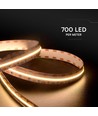 5m 21W/m LED strip, RA90 - 24V, 700 LED pr. meter, 6400K, IP20, SMD 2110