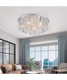 LED designer loftlampe krystal - lampe, klar, hus, E14