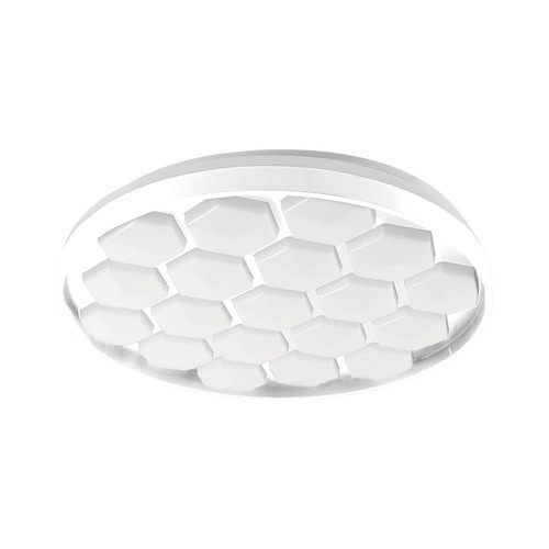 LED Designer Kuppelæske - 30W/60W/30W, Fjernbetjening, Biehive Cover, Dæmpbar