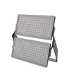 500W LED projektør - 1m kabel, Samsung chip, 6500K, sort hus, IP65, 135lm/W