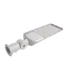 100W LED Gadenlygte - Samsung Chip, Adaptor, 6500K