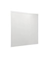 60x60 LED panel, 36W - 120lm/W, IP65, flicker free, hvid ramme