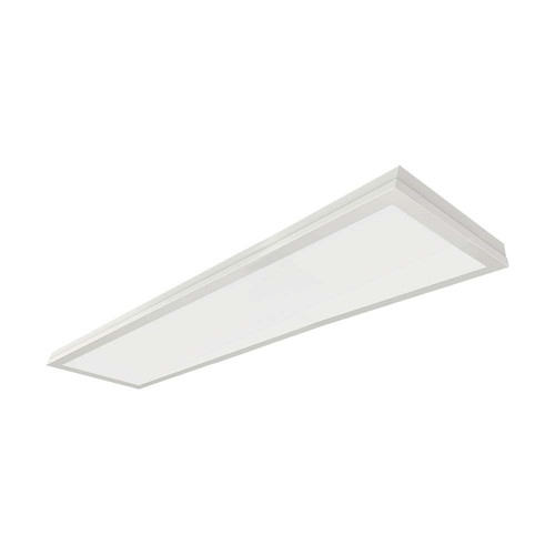 40W LED bagbelyst panellampe - Samsung chip, 1200x300mm, 4000K