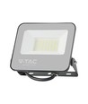 V-Tac 30W RGB+kold hvid projektør - Sort hus, fjernbetjening, IP65