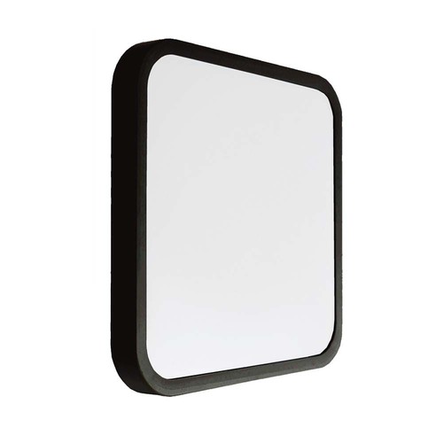 48W LED sensorlampe, 42x42cm - Samsung Chip, IP44, sort kant, 3000K, 5 års garanti
