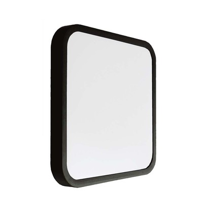 48W LED sensorlampe, 42x42cm - Samsung Chip, IP44, sort kant, 3000K, 5 års garanti