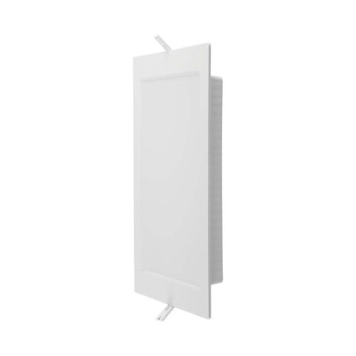 3W 9x9cm kvadratisk LED indbygningspanel - 110lm/W, 3000K, Hul: Ø7,5-8 cm, Mål: 9x9 cm, Samsung LED chip